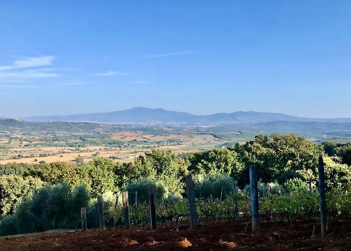Ferienhaus Luxury Overlooking Val D'orcia *