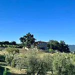 펜션 Luxury Overlooking Val D'orcia 로까스트라다