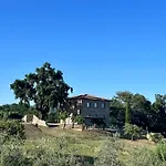Luxury Overlooking Val D'orcia 펜션