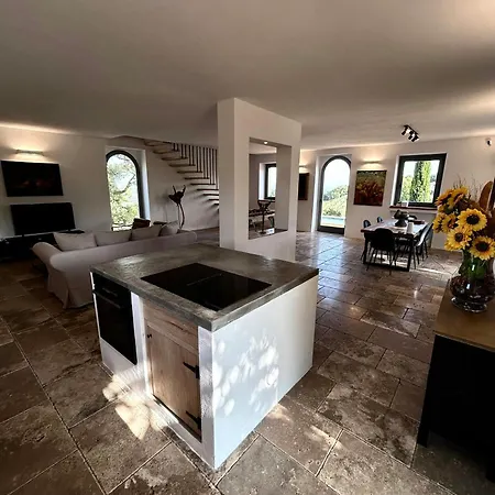 Luxury Overlooking Val D'orcia Semesterbostad Roccastrada