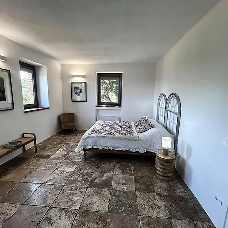 Luxury Overlooking Val D'orcia 펜션