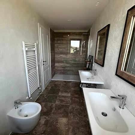 펜션 Luxury Overlooking Val D'orcia *