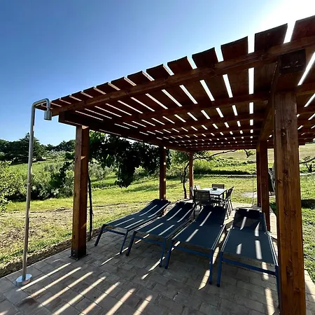 Luxury Overlooking Val D'orcia Semesterbostad