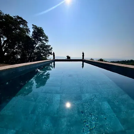 Luxury Overlooking Val D'orcia