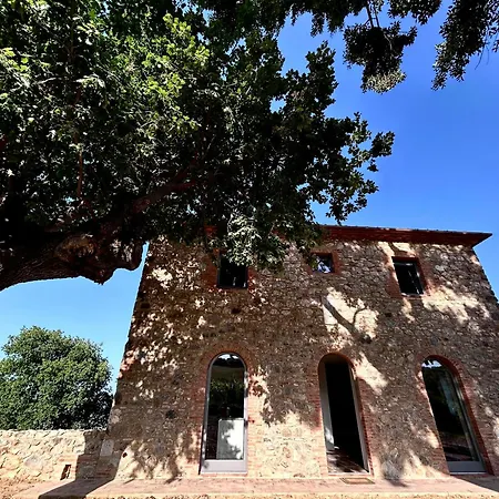 Luxury Overlooking Val D'orcia 펜션