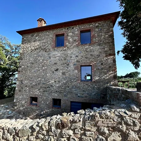 Luxury Overlooking Val D'orcia