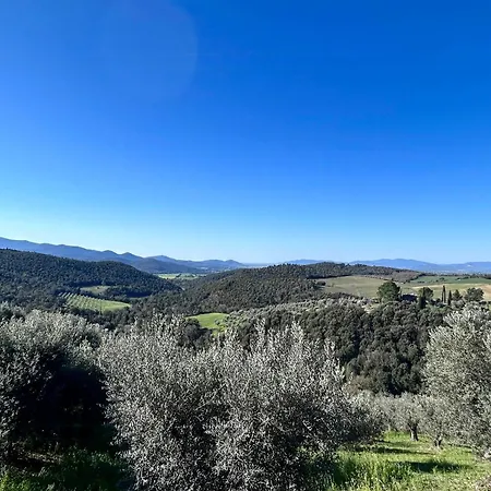 Semesterbostad Luxury Overlooking Val D'orcia