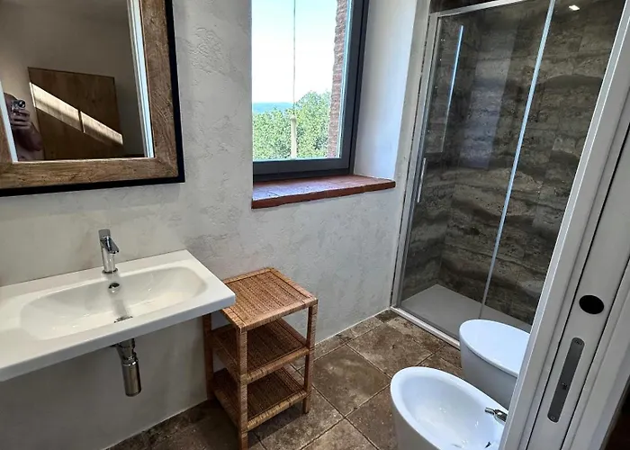Luxury Overlooking Val D'orcia Роккастрада